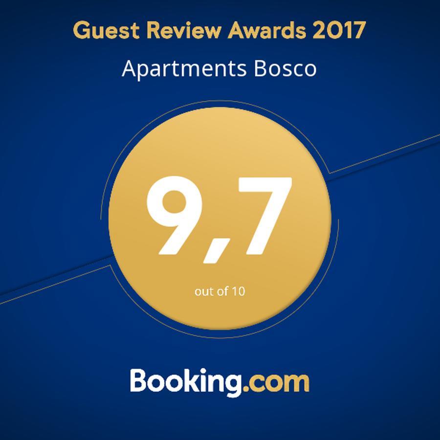 Apartments Bosco Risovac Exterior photo